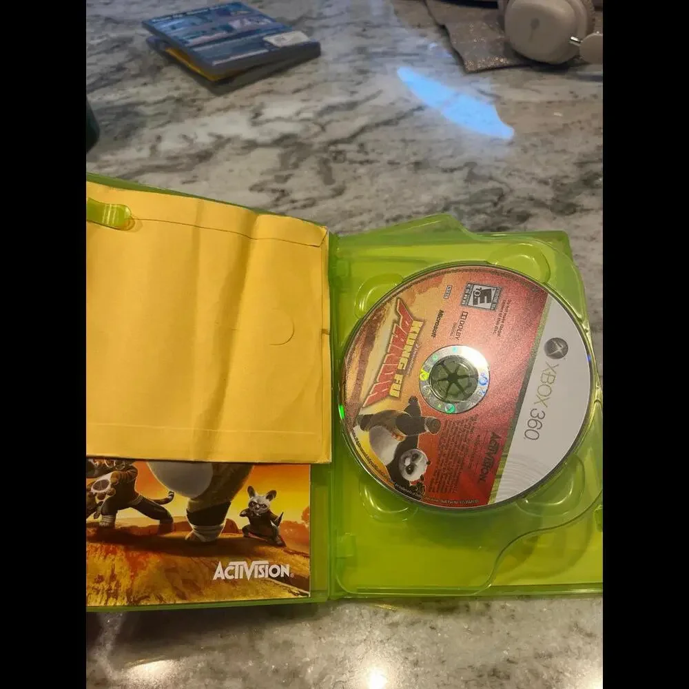 LEGO Indiana‎ Jones Kung Fu Panda Combo Pack Xbox 360 - Complete CIB